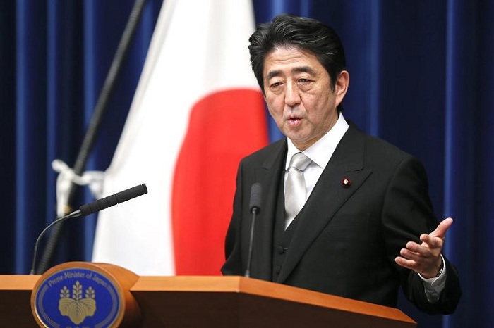 Japan PM Abe denies favors for friend amid falling support
